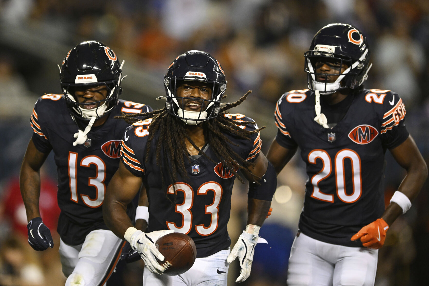 Bills Bears Football
